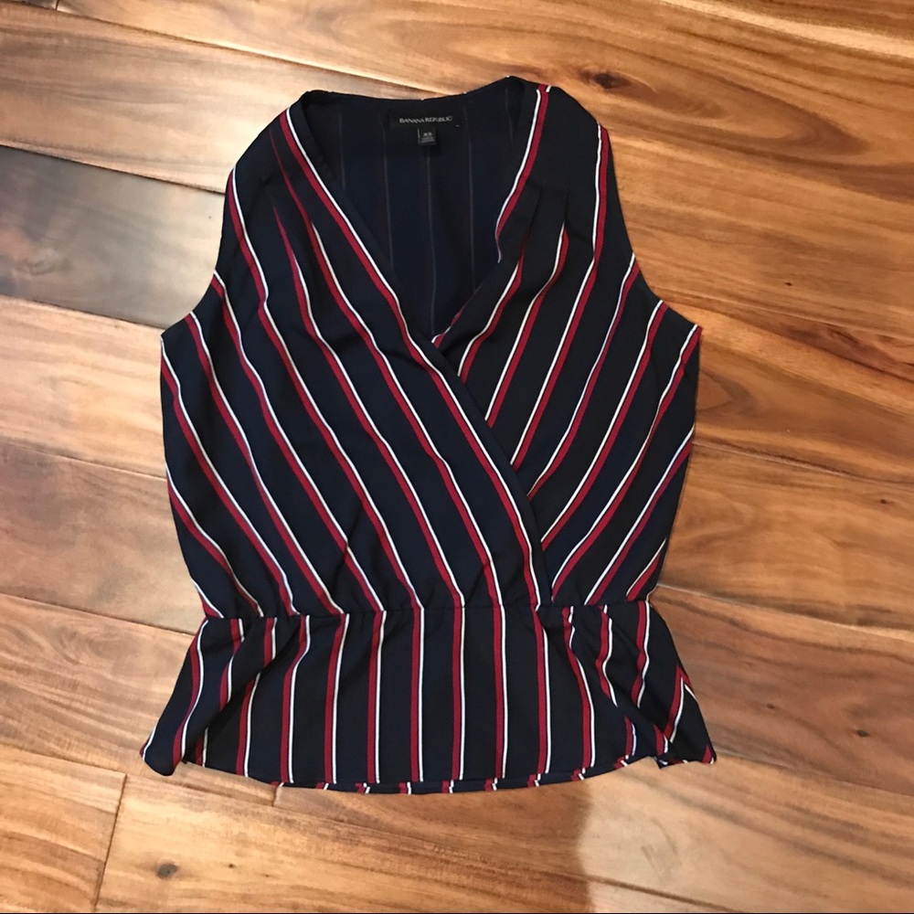 Banana Republic Peplum Blouse